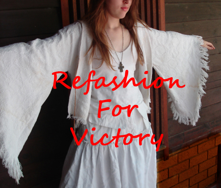refashion for Victory